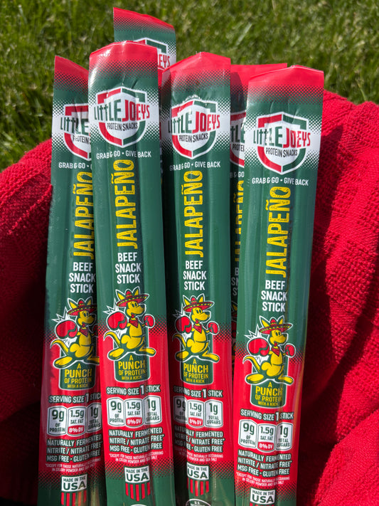 Jalapeno Snack Sticks