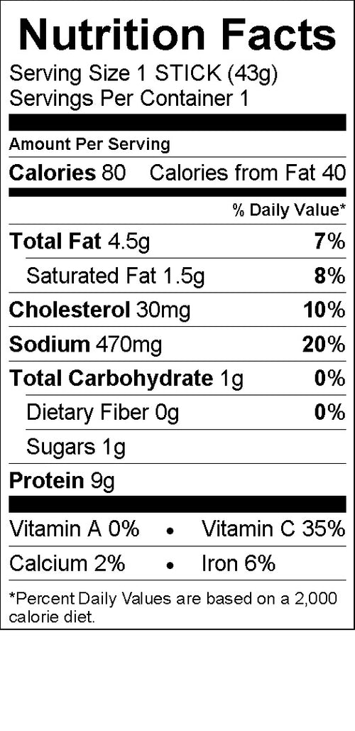 Snack Stick Combo Pack