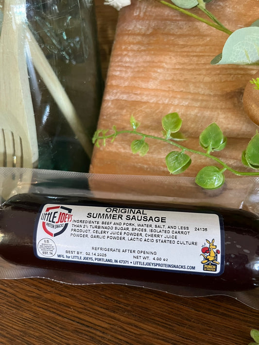 Summer Sausage