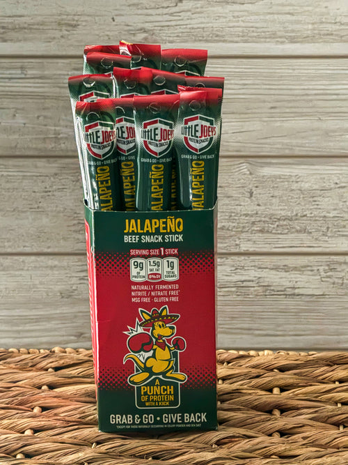 Jalapeno Snack Sticks