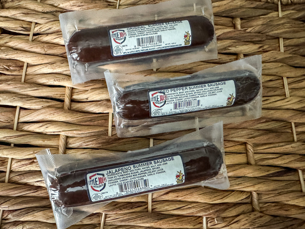 Little Joey’s Protein Summer Sausage – Little Joeys